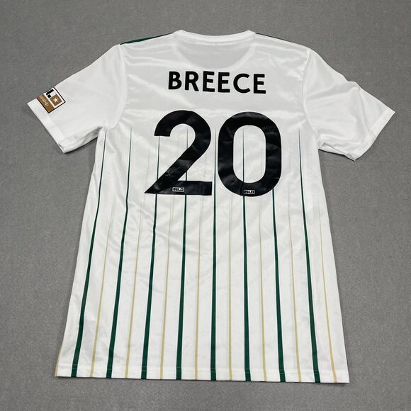 Portland Timbers 2 Jersey Sz M T2 #20 Breece Team Staff Issued 2020 Away Kit USL - Picture 10 of 15